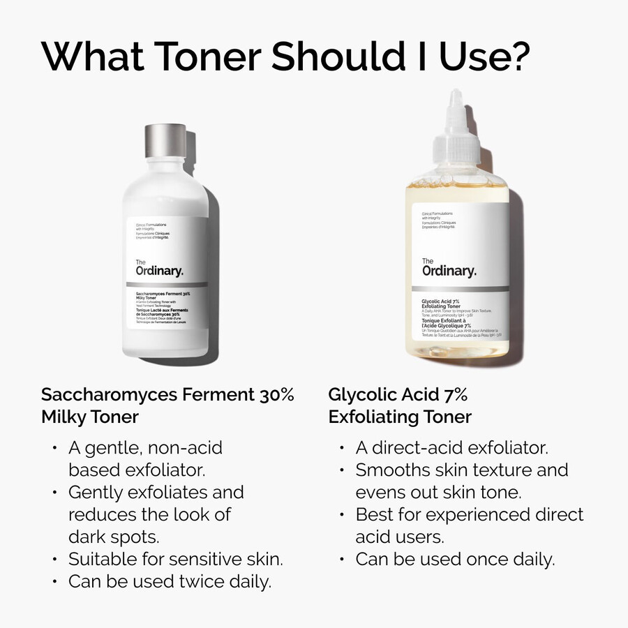 mléčný toner saccharomyces ferment 30