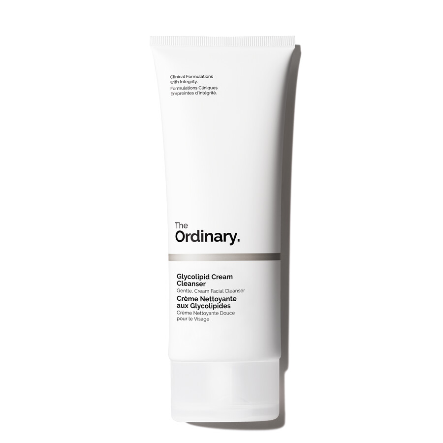 odstraňte make-up a osvěžte pleť čisticím krémem s glykolipidy